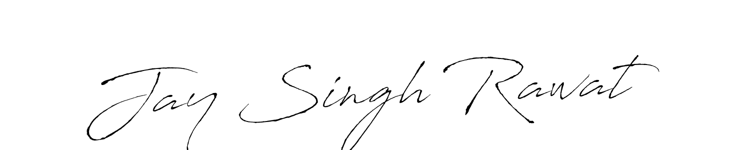 It looks lik you need a new signature style for name Jay Singh Rawat. Design unique handwritten (Antro_Vectra) signature with our free signature maker in just a few clicks. Jay Singh Rawat signature style 6 images and pictures png
