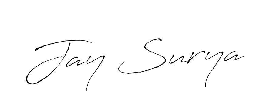 How to Draw Jay Surya signature style? Antro_Vectra is a latest design signature styles for name Jay Surya. Jay Surya signature style 6 images and pictures png