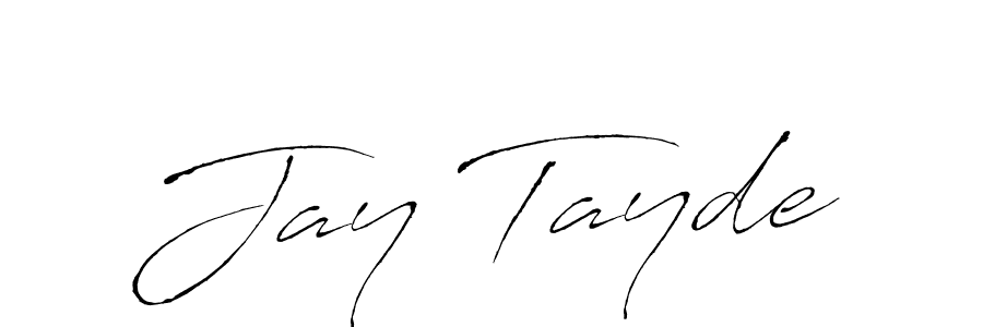 It looks lik you need a new signature style for name Jay Tayde. Design unique handwritten (Antro_Vectra) signature with our free signature maker in just a few clicks. Jay Tayde signature style 6 images and pictures png