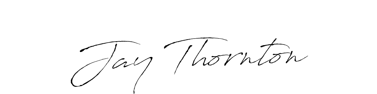 The best way (Antro_Vectra) to make a short signature is to pick only two or three words in your name. The name Jay Thornton include a total of six letters. For converting this name. Jay Thornton signature style 6 images and pictures png