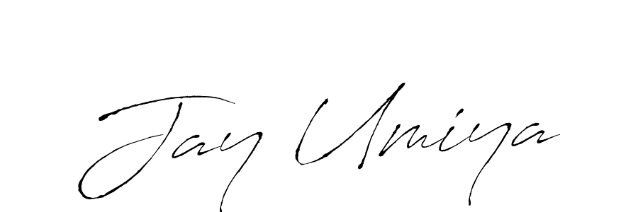 The best way (Antro_Vectra) to make a short signature is to pick only two or three words in your name. The name Jay Umiya include a total of six letters. For converting this name. Jay Umiya signature style 6 images and pictures png
