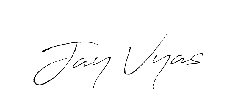 You should practise on your own different ways (Antro_Vectra) to write your name (Jay Vyas) in signature. don't let someone else do it for you. Jay Vyas signature style 6 images and pictures png