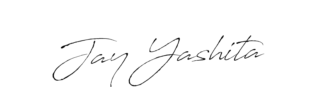 Also we have Jay Yashita name is the best signature style. Create professional handwritten signature collection using Antro_Vectra autograph style. Jay Yashita signature style 6 images and pictures png