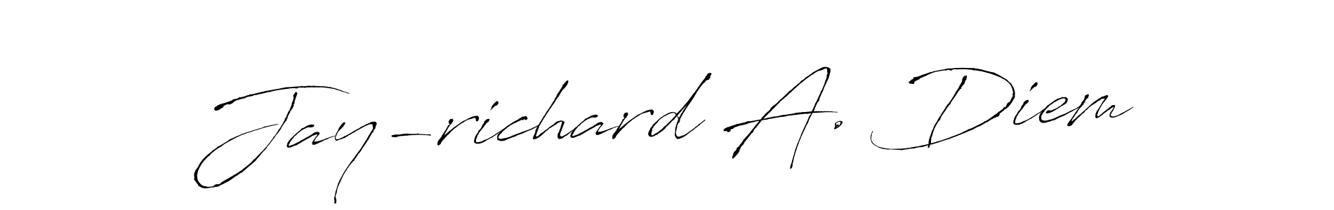 Here are the top 10 professional signature styles for the name Jay-richard A. Diem. These are the best autograph styles you can use for your name. Jay-richard A. Diem signature style 6 images and pictures png