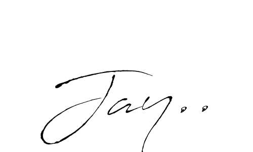 Similarly Antro_Vectra is the best handwritten signature design. Signature creator online .You can use it as an online autograph creator for name Jay... Jay.. signature style 6 images and pictures png