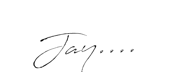 if you are searching for the best signature style for your name Jay..... so please give up your signature search. here we have designed multiple signature styles  using Antro_Vectra. Jay.... signature style 6 images and pictures png