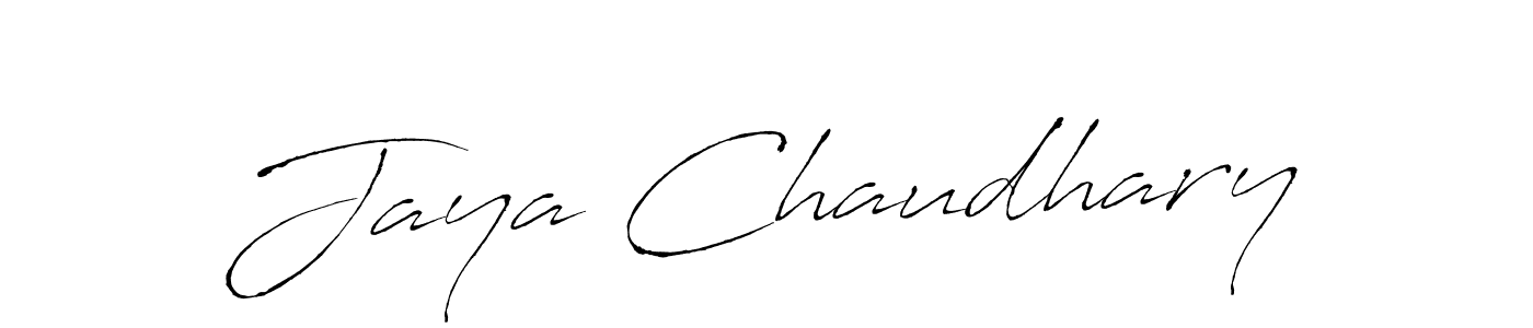 You can use this online signature creator to create a handwritten signature for the name Jaya Chaudhary. This is the best online autograph maker. Jaya Chaudhary signature style 6 images and pictures png