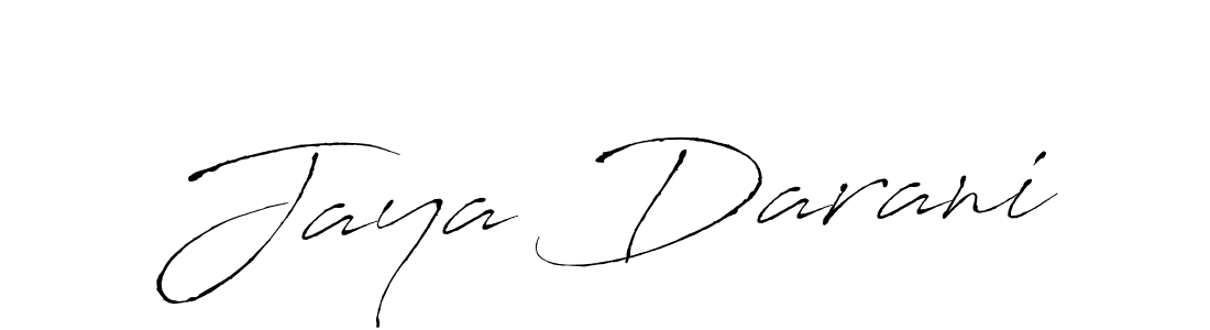 Once you've used our free online signature maker to create your best signature Antro_Vectra style, it's time to enjoy all of the benefits that Jaya Darani name signing documents. Jaya Darani signature style 6 images and pictures png