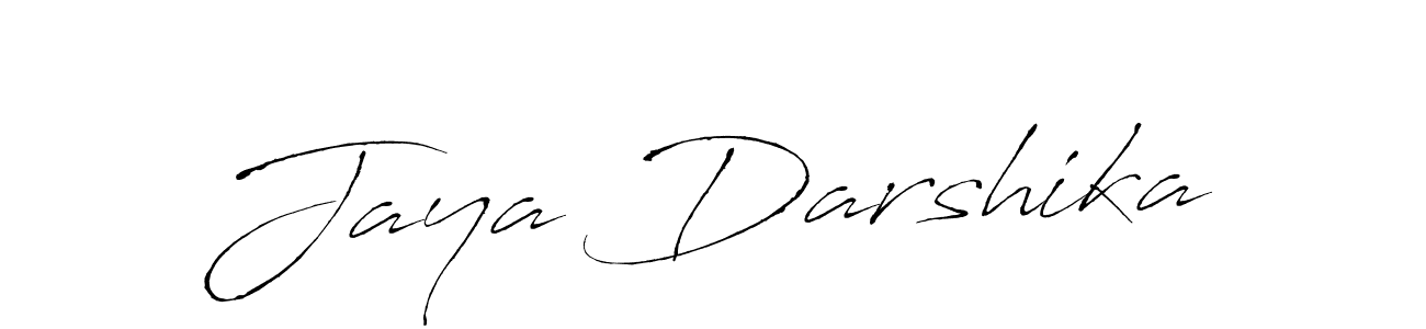 This is the best signature style for the Jaya Darshika name. Also you like these signature font (Antro_Vectra). Mix name signature. Jaya Darshika signature style 6 images and pictures png