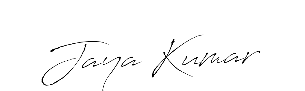 How to make Jaya Kumar signature? Antro_Vectra is a professional autograph style. Create handwritten signature for Jaya Kumar name. Jaya Kumar signature style 6 images and pictures png