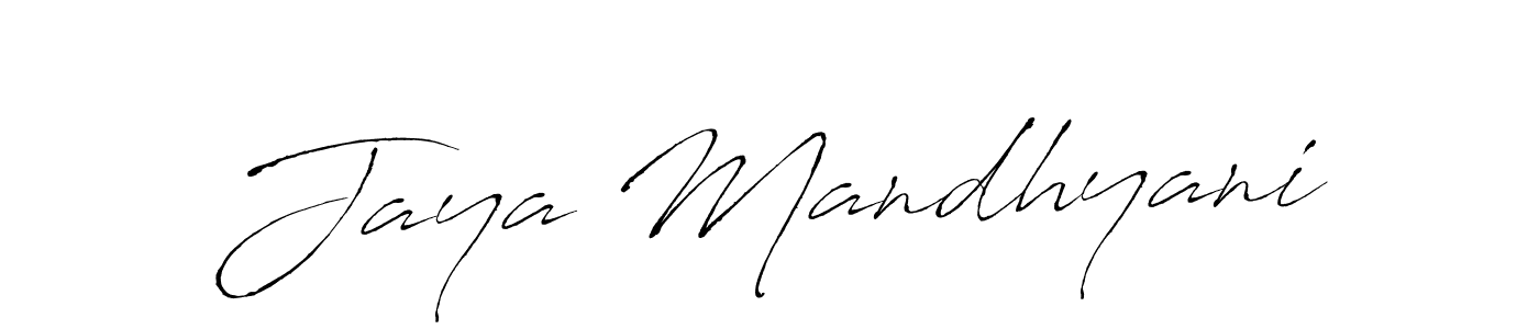 Best and Professional Signature Style for Jaya Mandhyani. Antro_Vectra Best Signature Style Collection. Jaya Mandhyani signature style 6 images and pictures png