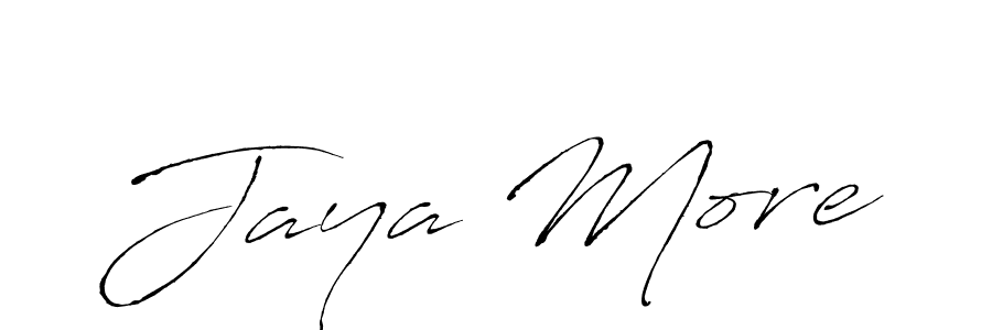You can use this online signature creator to create a handwritten signature for the name Jaya More. This is the best online autograph maker. Jaya More signature style 6 images and pictures png