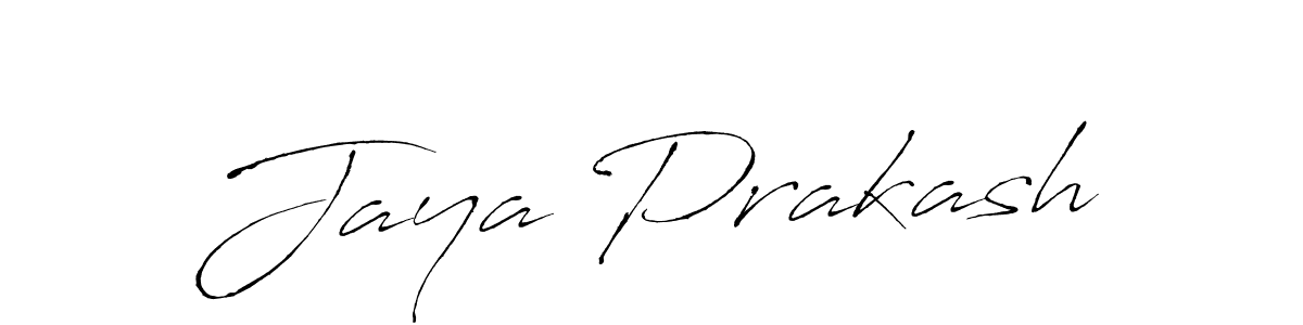 Use a signature maker to create a handwritten signature online. With this signature software, you can design (Antro_Vectra) your own signature for name Jaya Prakash. Jaya Prakash signature style 6 images and pictures png
