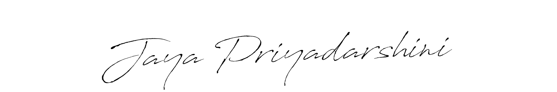 The best way (Antro_Vectra) to make a short signature is to pick only two or three words in your name. The name Jaya Priyadarshini include a total of six letters. For converting this name. Jaya Priyadarshini signature style 6 images and pictures png