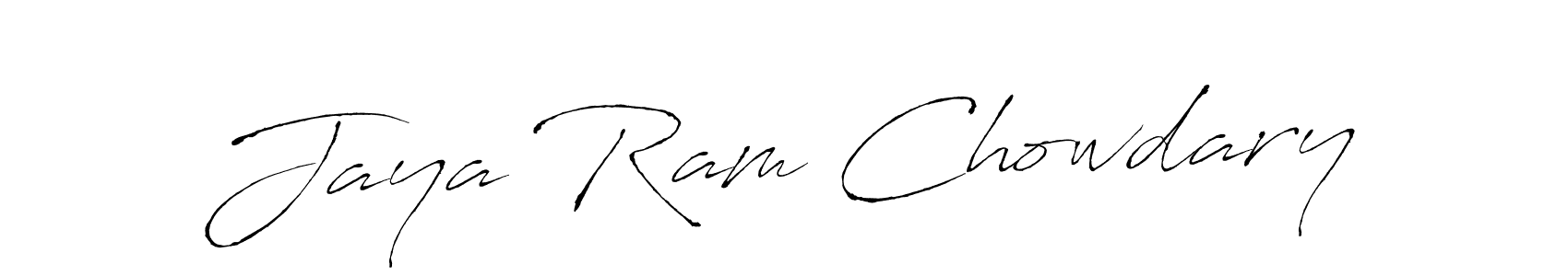 You can use this online signature creator to create a handwritten signature for the name Jaya Ram Chowdary. This is the best online autograph maker. Jaya Ram Chowdary signature style 6 images and pictures png