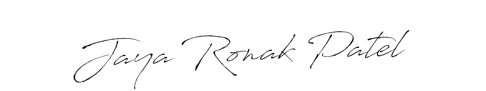 You should practise on your own different ways (Antro_Vectra) to write your name (Jaya Ronak Patel) in signature. don't let someone else do it for you. Jaya Ronak Patel signature style 6 images and pictures png