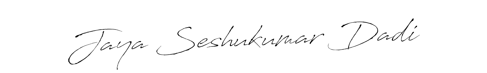 You can use this online signature creator to create a handwritten signature for the name Jaya Seshukumar Dadi. This is the best online autograph maker. Jaya Seshukumar Dadi signature style 6 images and pictures png