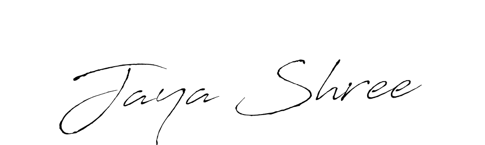 Once you've used our free online signature maker to create your best signature Antro_Vectra style, it's time to enjoy all of the benefits that Jaya Shree name signing documents. Jaya Shree signature style 6 images and pictures png