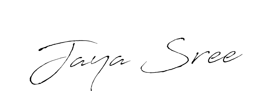 Make a beautiful signature design for name Jaya Sree. Use this online signature maker to create a handwritten signature for free. Jaya Sree signature style 6 images and pictures png