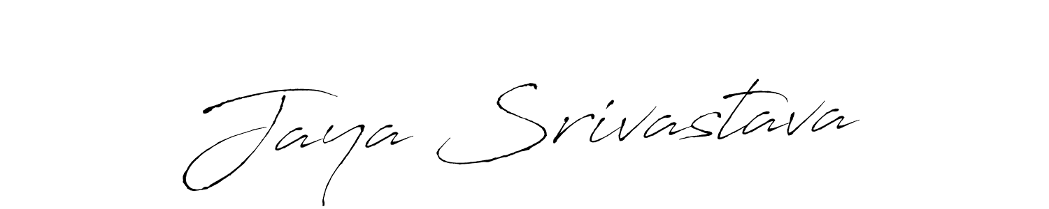 The best way (Antro_Vectra) to make a short signature is to pick only two or three words in your name. The name Jaya Srivastava include a total of six letters. For converting this name. Jaya Srivastava signature style 6 images and pictures png