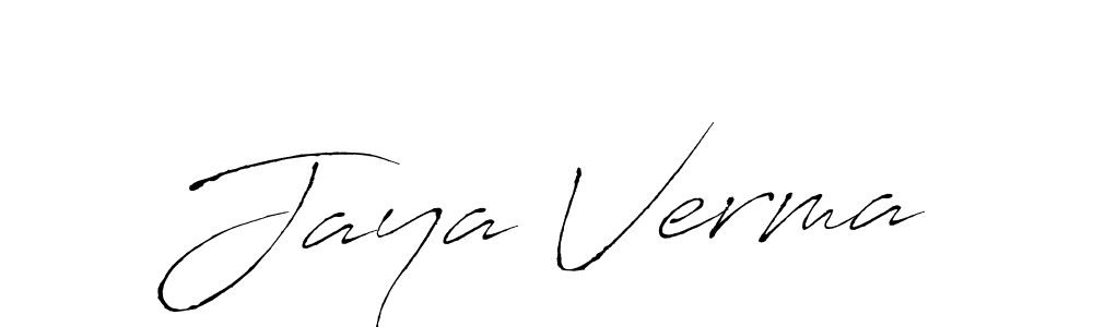 Here are the top 10 professional signature styles for the name Jaya Verma. These are the best autograph styles you can use for your name. Jaya Verma signature style 6 images and pictures png