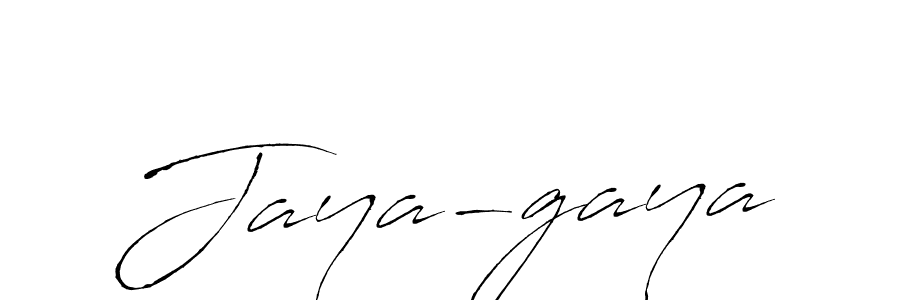 Create a beautiful signature design for name Jaya-gaya. With this signature (Antro_Vectra) fonts, you can make a handwritten signature for free. Jaya-gaya signature style 6 images and pictures png