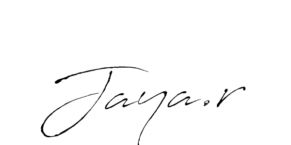 Here are the top 10 professional signature styles for the name Jaya.r. These are the best autograph styles you can use for your name. Jaya.r signature style 6 images and pictures png