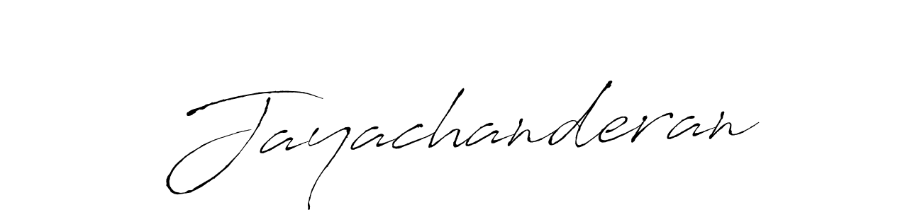 Jayachanderan stylish signature style. Best Handwritten Sign (Antro_Vectra) for my name. Handwritten Signature Collection Ideas for my name Jayachanderan. Jayachanderan signature style 6 images and pictures png