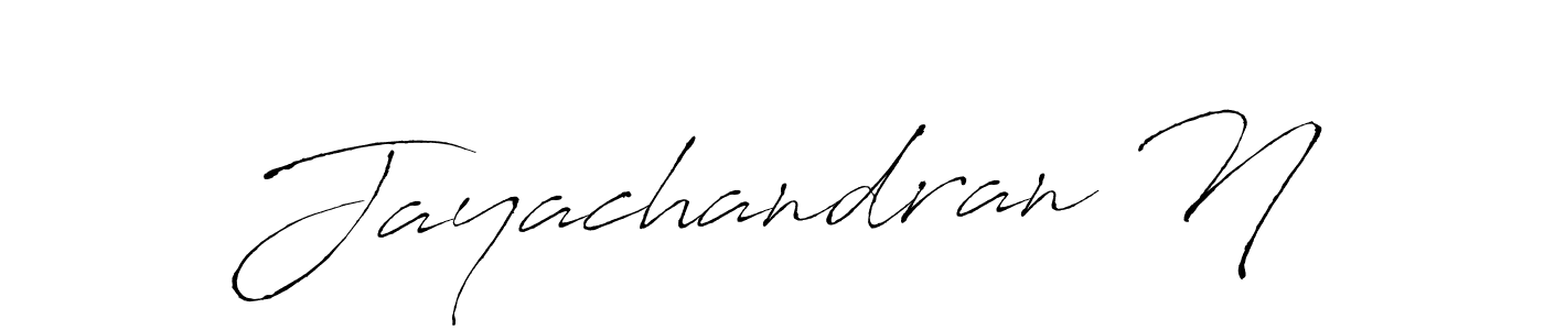 The best way (Antro_Vectra) to make a short signature is to pick only two or three words in your name. The name Jayachandran N include a total of six letters. For converting this name. Jayachandran N signature style 6 images and pictures png