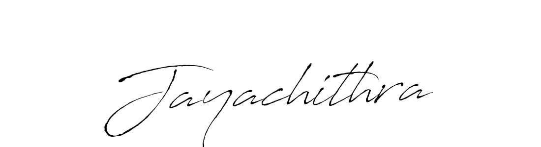 How to make Jayachithra signature? Antro_Vectra is a professional autograph style. Create handwritten signature for Jayachithra name. Jayachithra signature style 6 images and pictures png