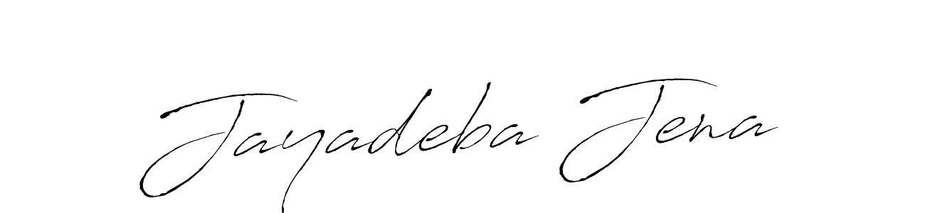 Also we have Jayadeba Jena name is the best signature style. Create professional handwritten signature collection using Antro_Vectra autograph style. Jayadeba Jena signature style 6 images and pictures png