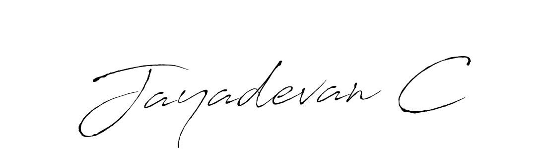 How to Draw Jayadevan C signature style? Antro_Vectra is a latest design signature styles for name Jayadevan C. Jayadevan C signature style 6 images and pictures png
