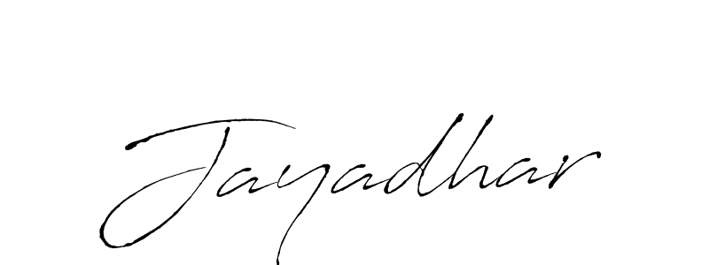 How to make Jayadhar signature? Antro_Vectra is a professional autograph style. Create handwritten signature for Jayadhar name. Jayadhar signature style 6 images and pictures png