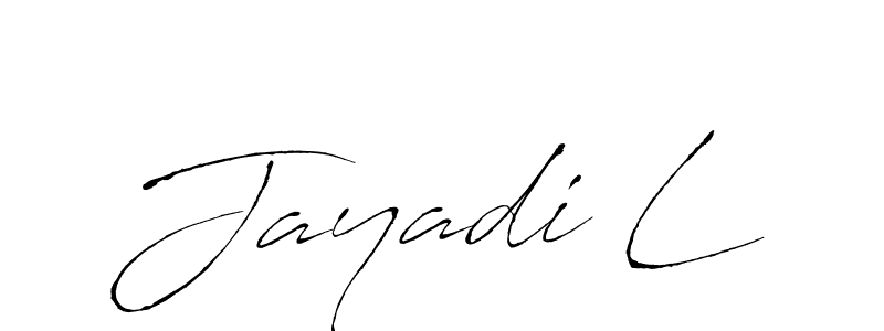 Similarly Antro_Vectra is the best handwritten signature design. Signature creator online .You can use it as an online autograph creator for name Jayadi L. Jayadi L signature style 6 images and pictures png