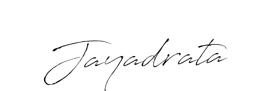 Design your own signature with our free online signature maker. With this signature software, you can create a handwritten (Antro_Vectra) signature for name Jayadrata. Jayadrata signature style 6 images and pictures png