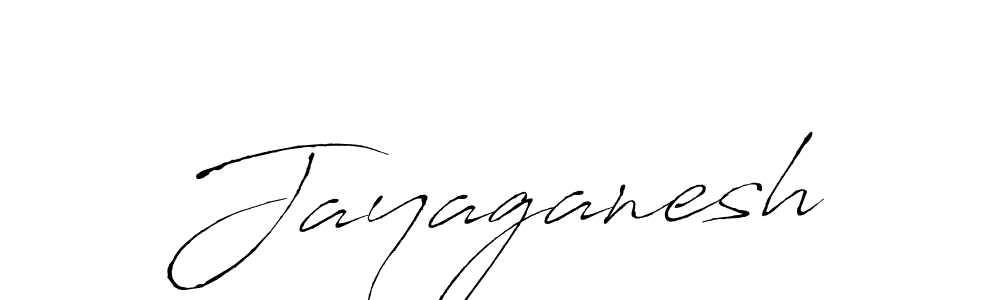 How to make Jayaganesh signature? Antro_Vectra is a professional autograph style. Create handwritten signature for Jayaganesh name. Jayaganesh signature style 6 images and pictures png