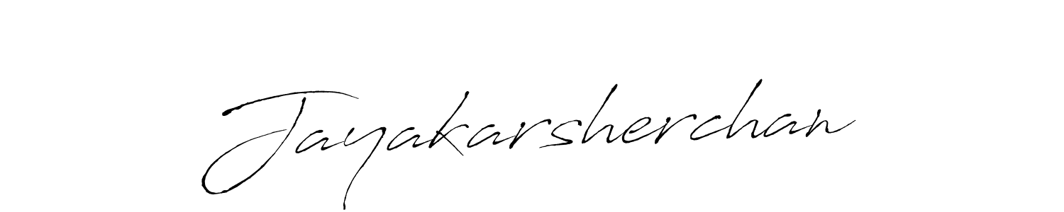 How to make Jayakarsherchan signature? Antro_Vectra is a professional autograph style. Create handwritten signature for Jayakarsherchan name. Jayakarsherchan signature style 6 images and pictures png