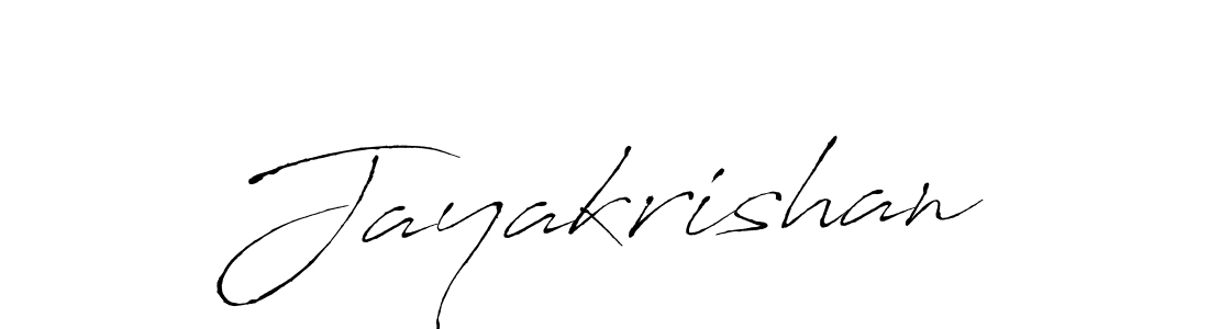 if you are searching for the best signature style for your name Jayakrishan. so please give up your signature search. here we have designed multiple signature styles  using Antro_Vectra. Jayakrishan signature style 6 images and pictures png