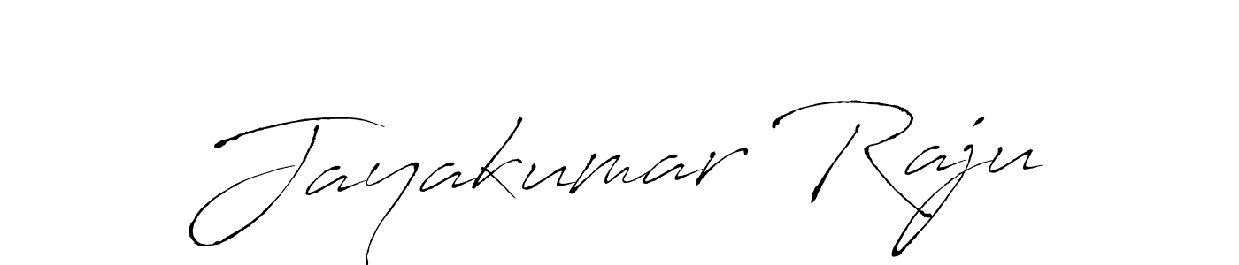 How to make Jayakumar Raju signature? Antro_Vectra is a professional autograph style. Create handwritten signature for Jayakumar Raju name. Jayakumar Raju signature style 6 images and pictures png