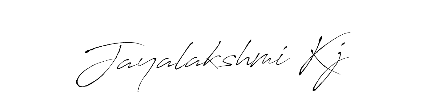 Make a beautiful signature design for name Jayalakshmi Kj. With this signature (Antro_Vectra) style, you can create a handwritten signature for free. Jayalakshmi Kj signature style 6 images and pictures png