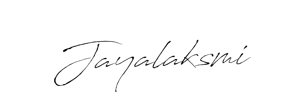 Jayalaksmi stylish signature style. Best Handwritten Sign (Antro_Vectra) for my name. Handwritten Signature Collection Ideas for my name Jayalaksmi. Jayalaksmi signature style 6 images and pictures png