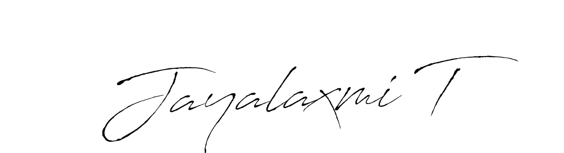 Similarly Antro_Vectra is the best handwritten signature design. Signature creator online .You can use it as an online autograph creator for name Jayalaxmi T. Jayalaxmi T signature style 6 images and pictures png