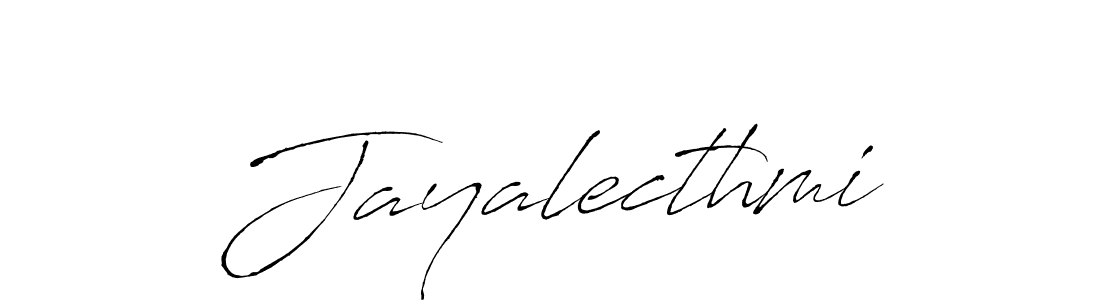 The best way (Antro_Vectra) to make a short signature is to pick only two or three words in your name. The name Jayalecthmi include a total of six letters. For converting this name. Jayalecthmi signature style 6 images and pictures png