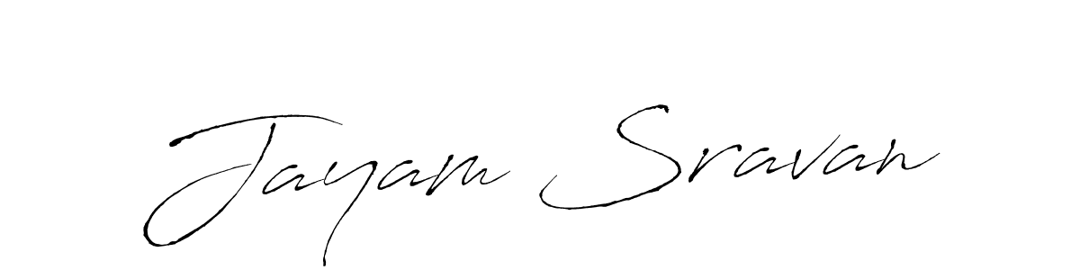 Make a beautiful signature design for name Jayam Sravan. Use this online signature maker to create a handwritten signature for free. Jayam Sravan signature style 6 images and pictures png