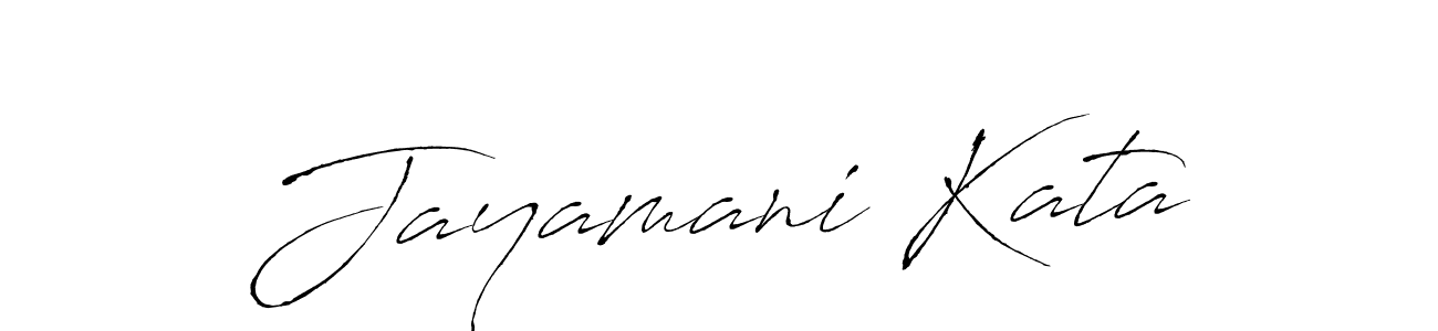 Antro_Vectra is a professional signature style that is perfect for those who want to add a touch of class to their signature. It is also a great choice for those who want to make their signature more unique. Get Jayamani Kata name to fancy signature for free. Jayamani Kata signature style 6 images and pictures png
