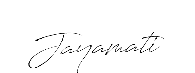 You should practise on your own different ways (Antro_Vectra) to write your name (Jayamati) in signature. don't let someone else do it for you. Jayamati signature style 6 images and pictures png