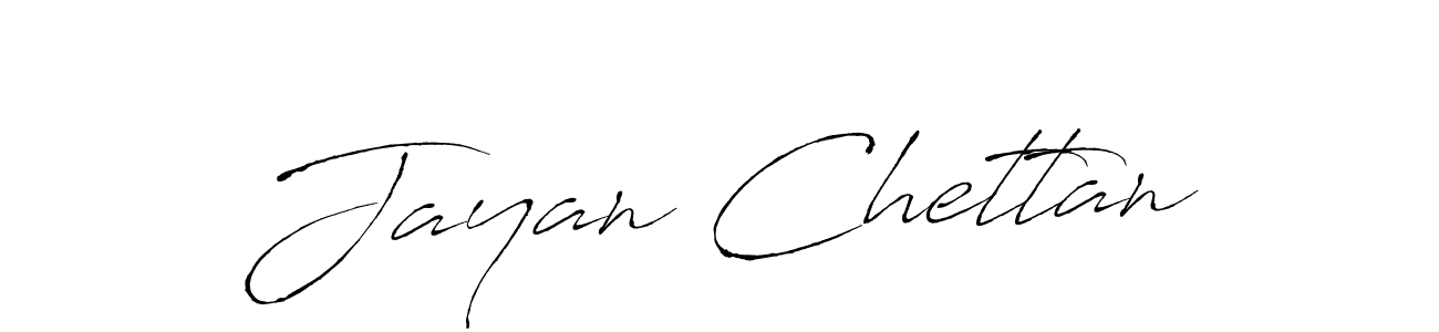 You can use this online signature creator to create a handwritten signature for the name Jayan Chettan. This is the best online autograph maker. Jayan Chettan signature style 6 images and pictures png