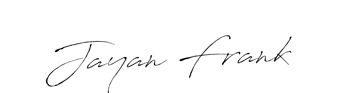 Also we have Jayan Frank name is the best signature style. Create professional handwritten signature collection using Antro_Vectra autograph style. Jayan Frank signature style 6 images and pictures png