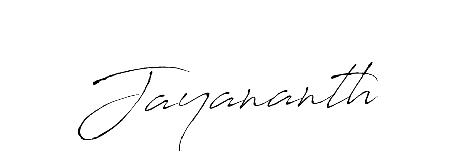 Make a beautiful signature design for name Jayananth. Use this online signature maker to create a handwritten signature for free. Jayananth signature style 6 images and pictures png