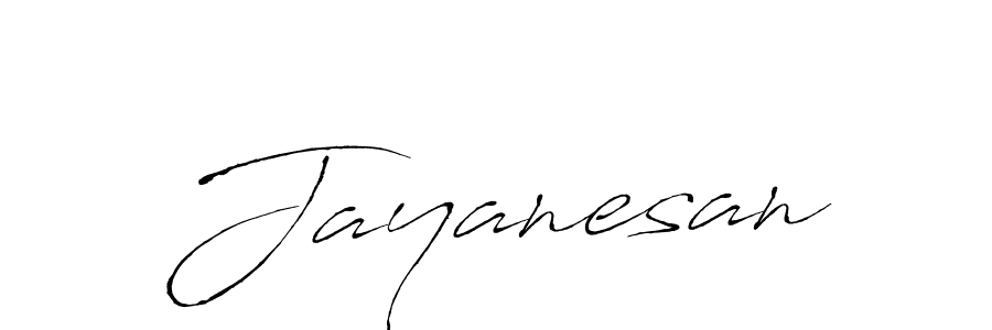 Create a beautiful signature design for name Jayanesan. With this signature (Antro_Vectra) fonts, you can make a handwritten signature for free. Jayanesan signature style 6 images and pictures png